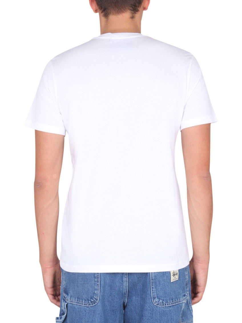 White Graphic T-Shirt 3