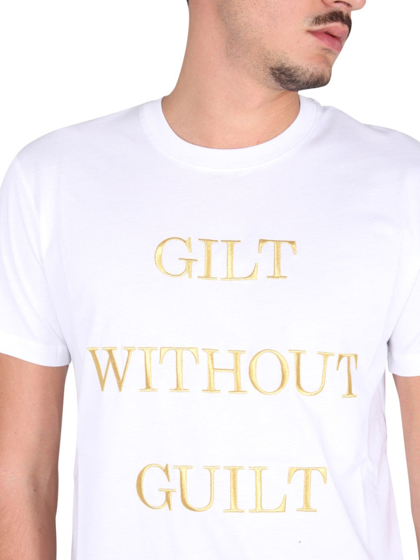 White Graphic T-Shirt 4