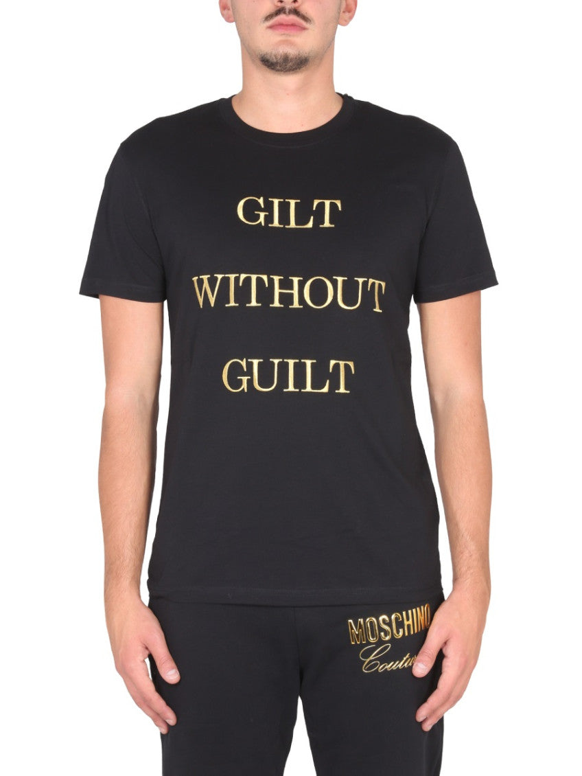 Black Graphic T-Shirt 1