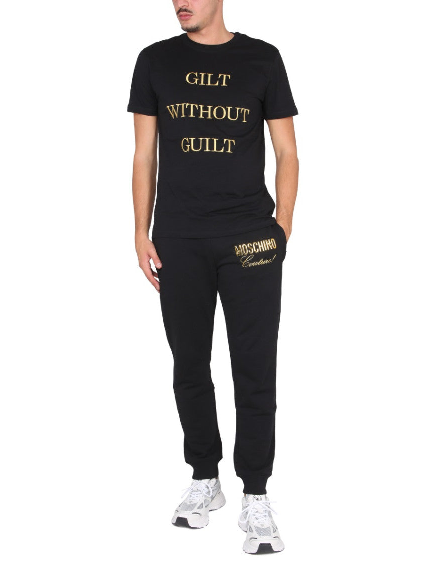 Black Graphic T-Shirt 2