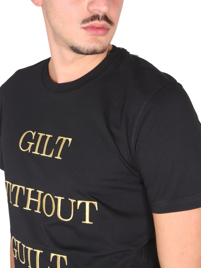 Black Graphic T-Shirt 4