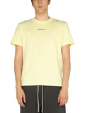 Yellow Crew Neck T-Shirt 1