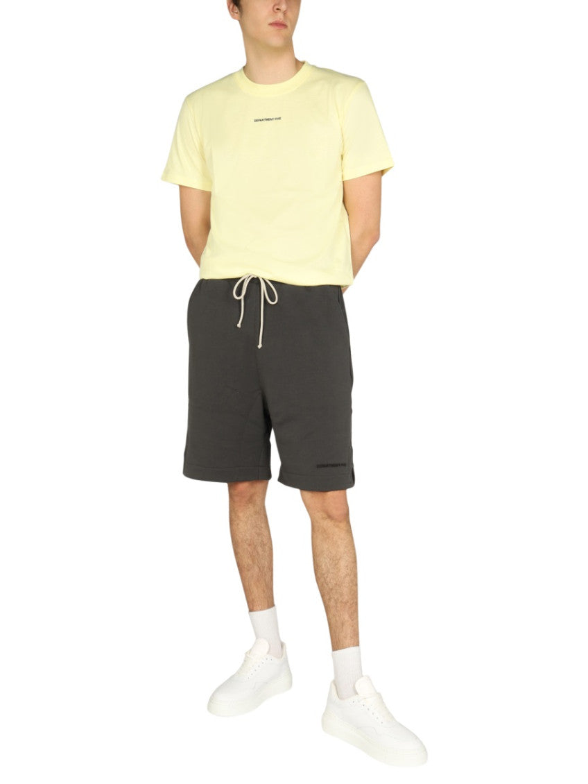 Yellow Crew Neck T-Shirt 2