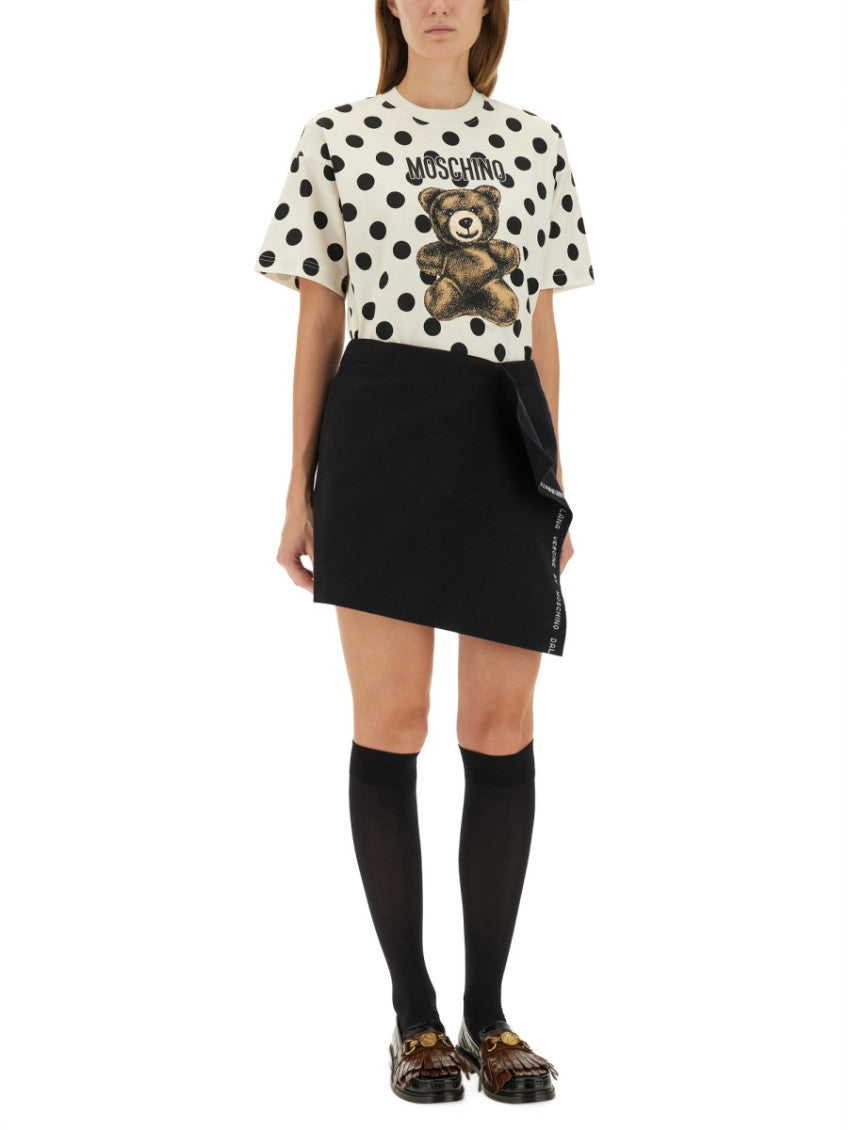 Black Solid Mini Skirt 4