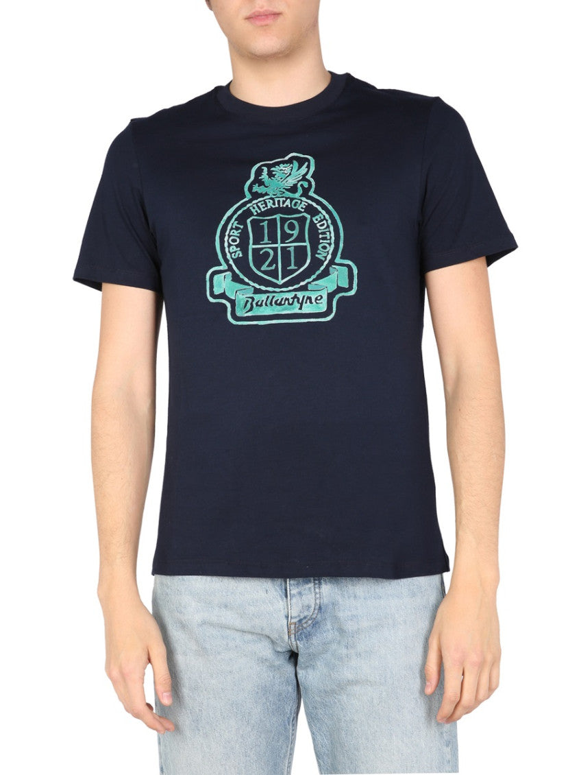 Navy Blue Graphic T-Shirt 1