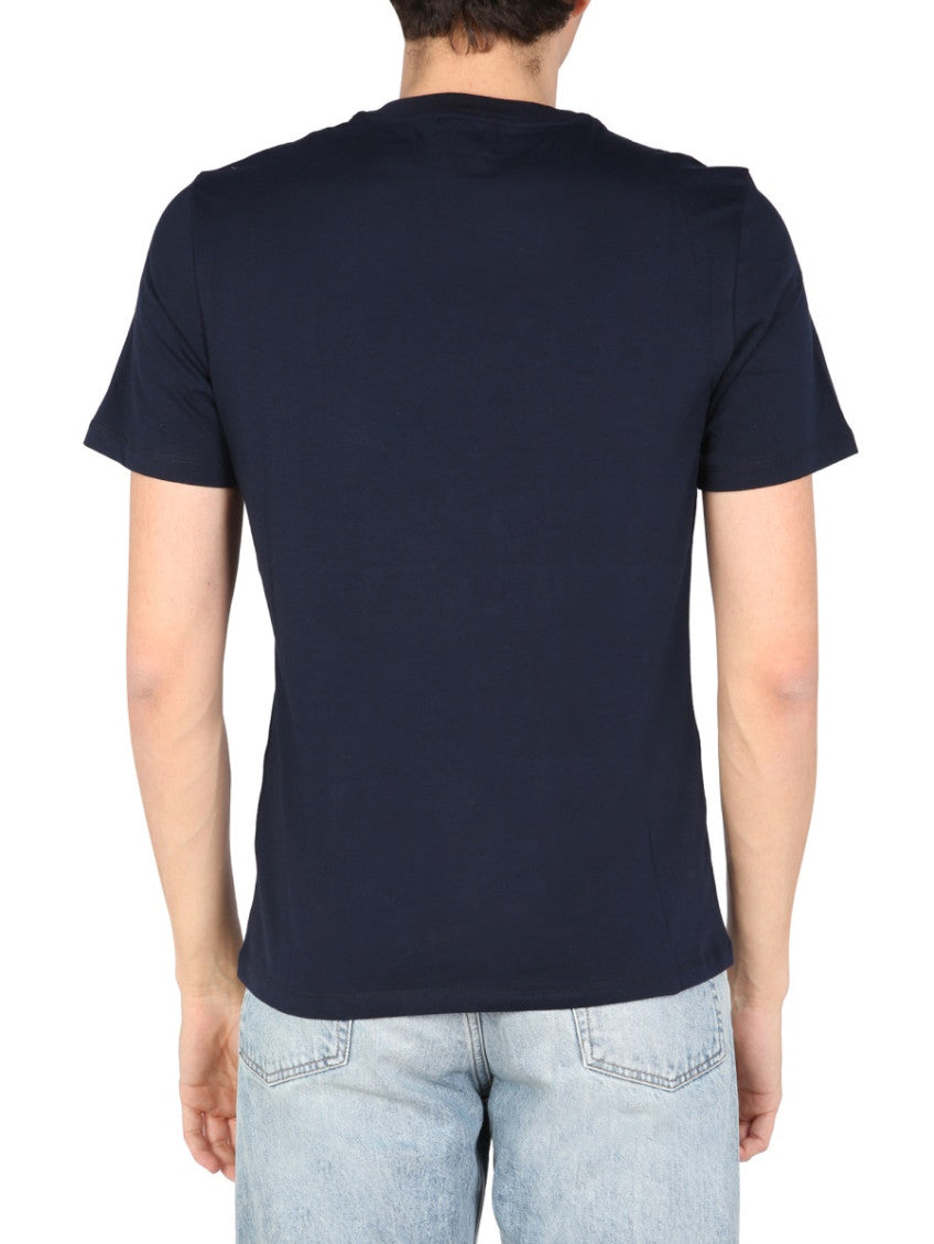 Navy Blue Graphic T-Shirt 3