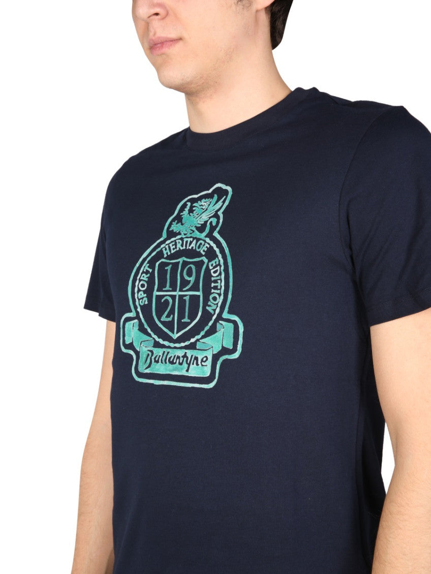 Navy Blue Graphic T-Shirt 4