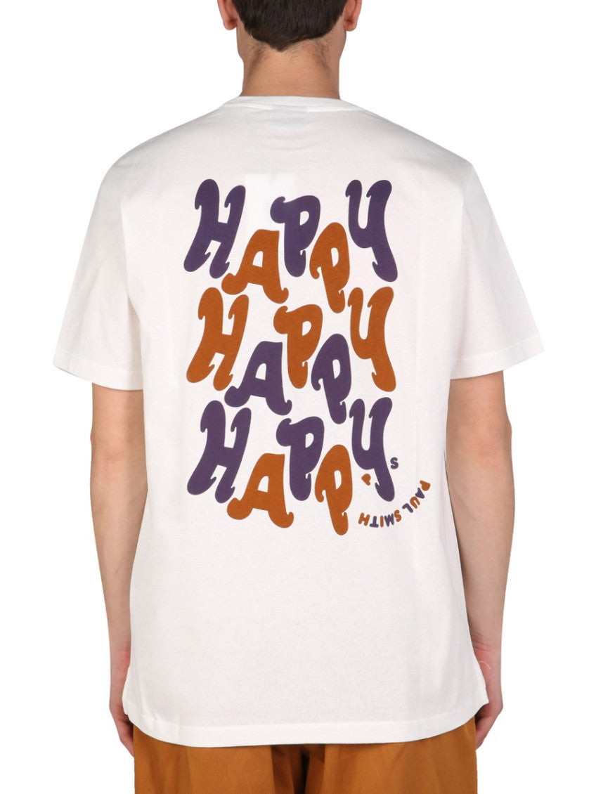 White Crew Neck T-Shirt 3