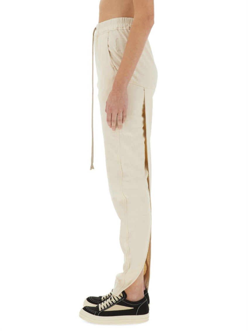 White Solid Maxi Skirt 3