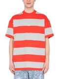 Red Crew Neck T-Shirt 1