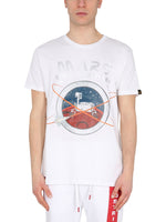 White Crew Neck T-Shirt 1