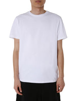 White Crew Neck T-Shirt 1