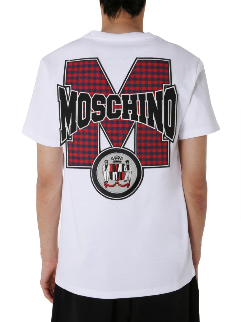 White Crew Neck T-Shirt 3