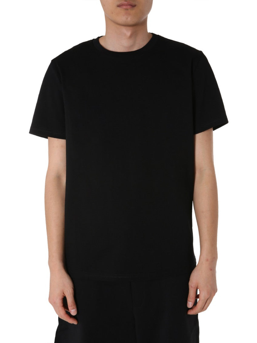 Black Crew Neck T-Shirt 1