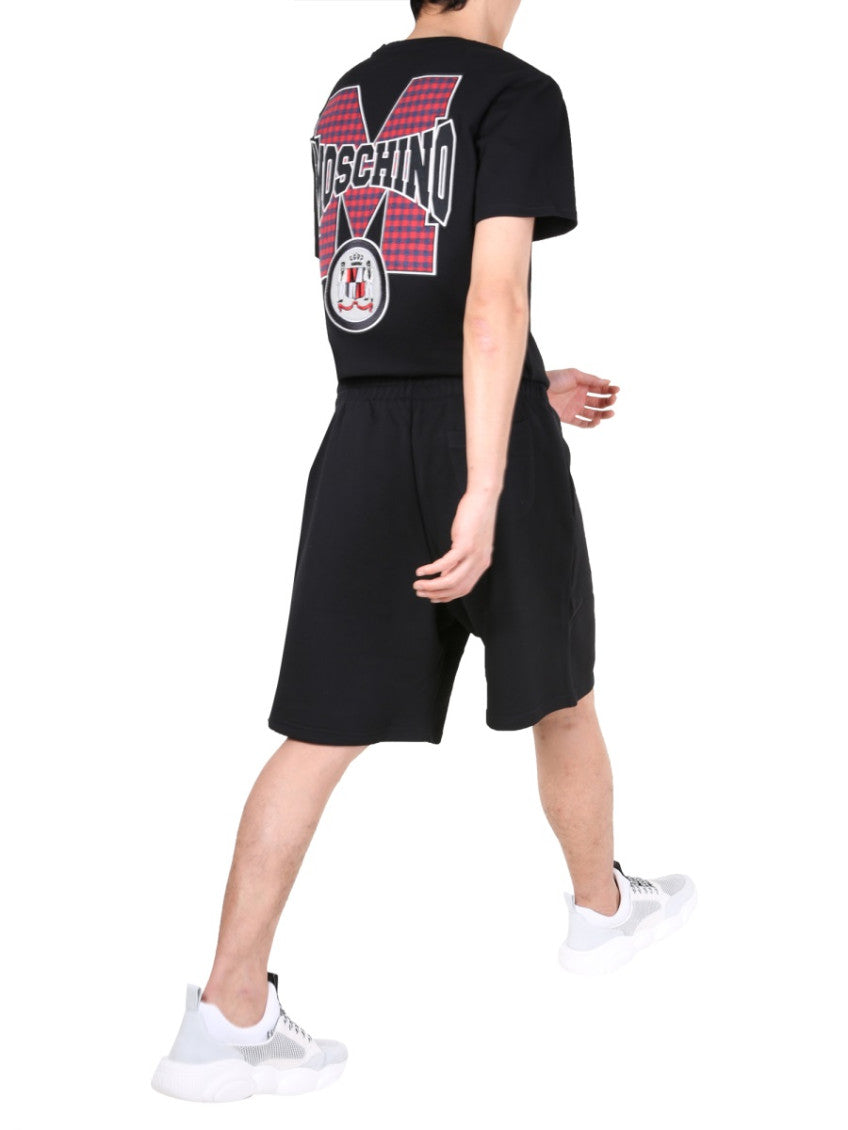 Black Crew Neck T-Shirt 2
