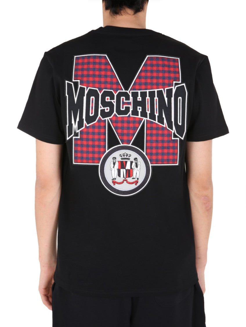 Black Crew Neck T-Shirt 3