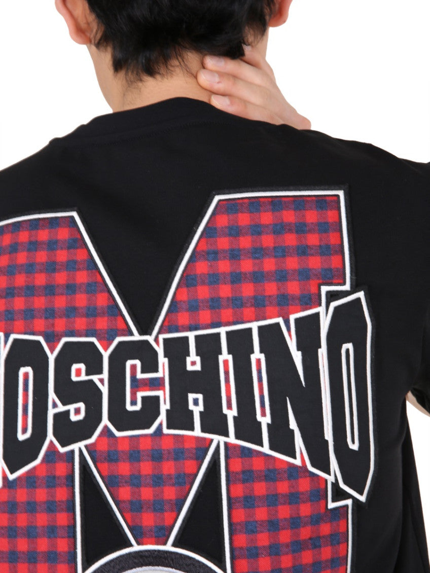 Black Crew Neck T-Shirt 4