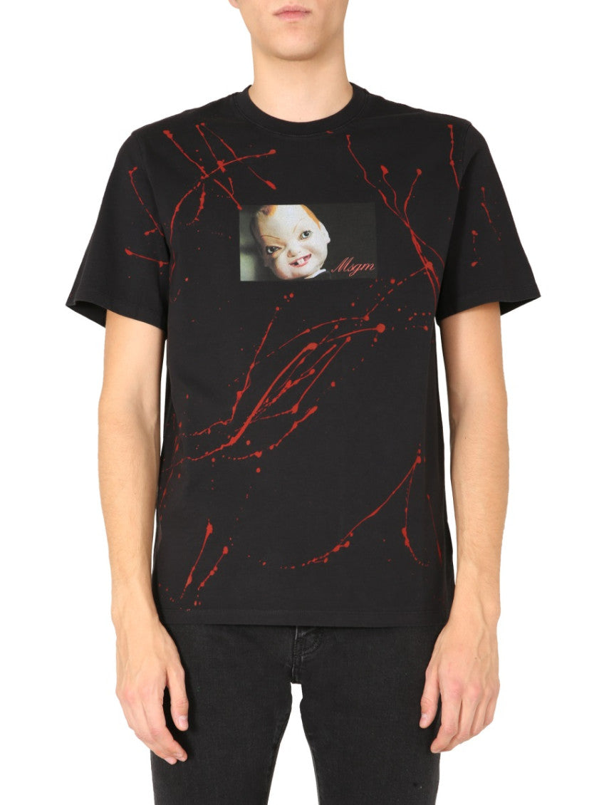 Black Graphic T-Shirt 1