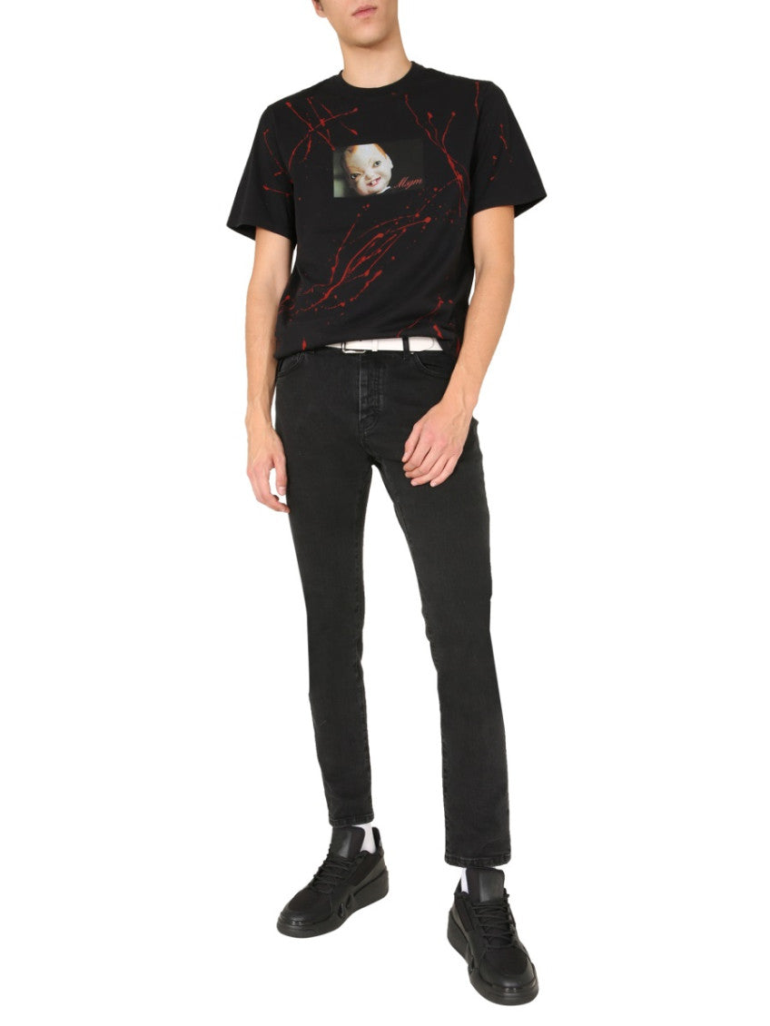 Black Graphic T-Shirt 2