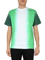 Green Crew Neck T-Shirt 1