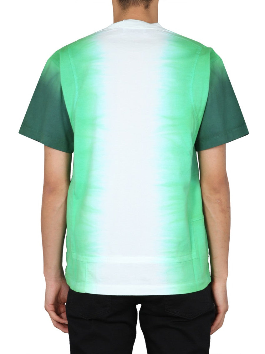 Green Crew Neck T-Shirt 3