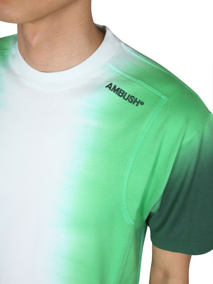 Green Crew Neck T-Shirt 4