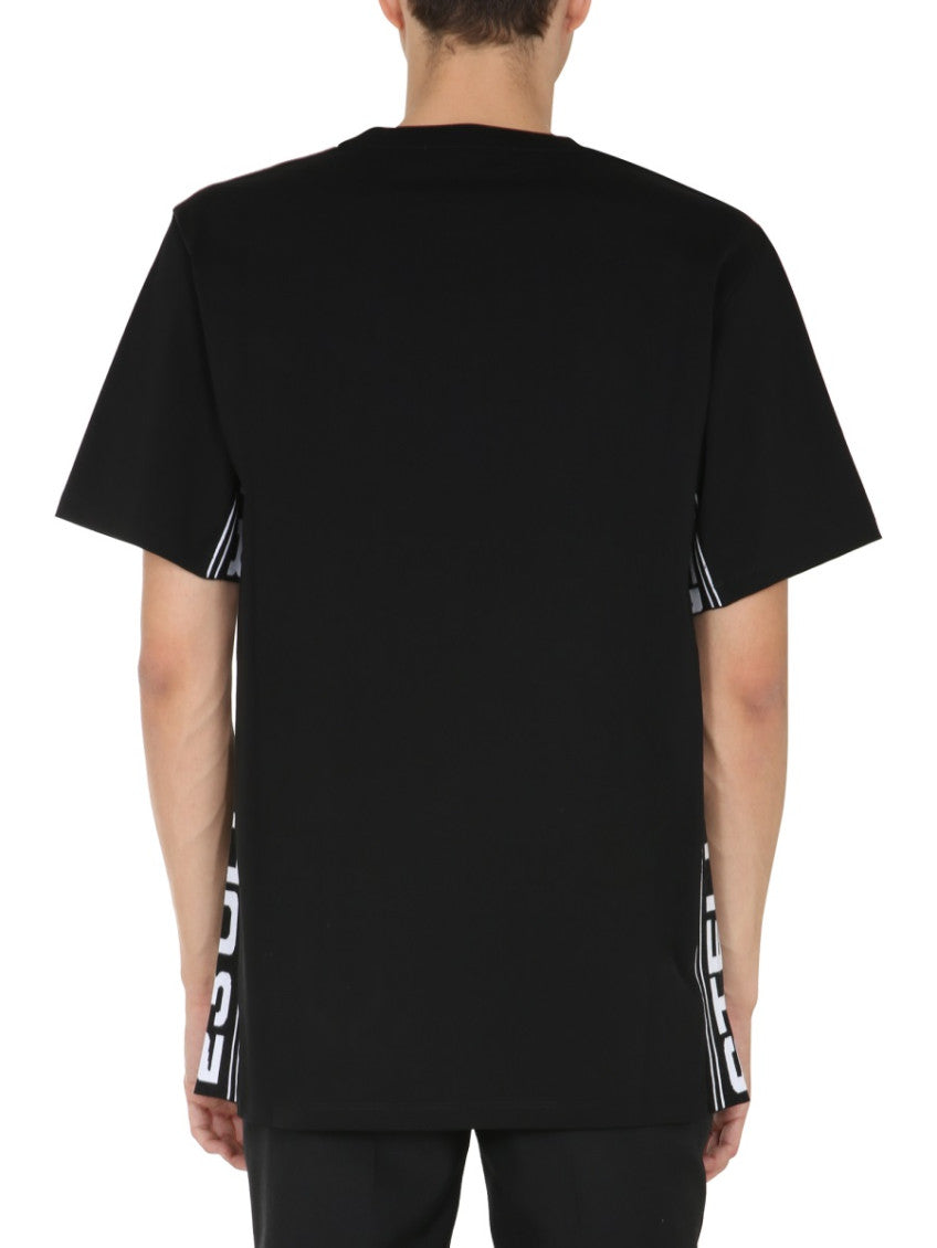 Black Round Neck T-Shirt 4