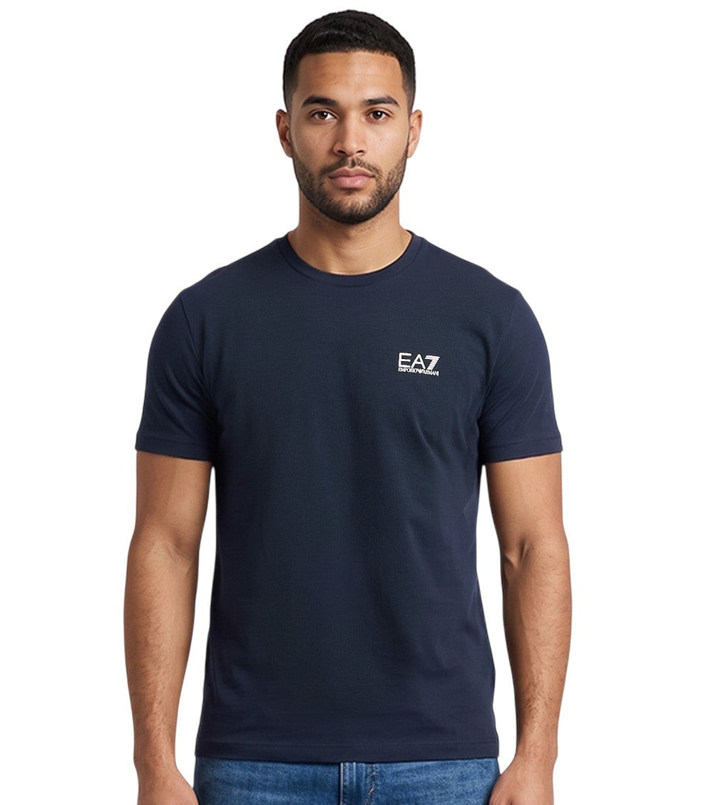 Navy Blue Logo T-Shirt 1