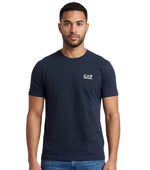 Navy Blue Logo T-Shirt 1
