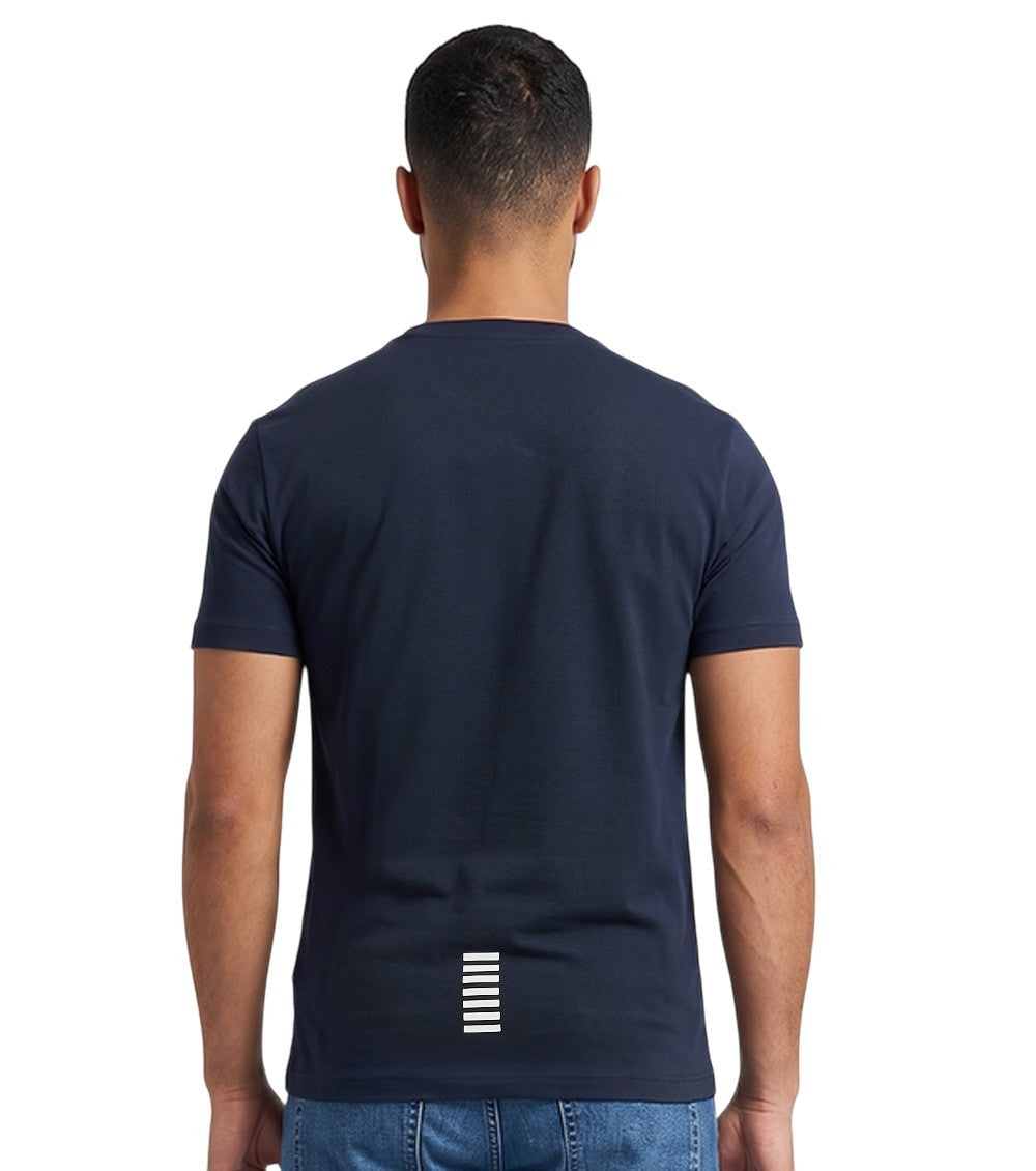 Navy Blue Logo T-Shirt 2
