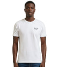 White Crew Neck T-Shirt 1