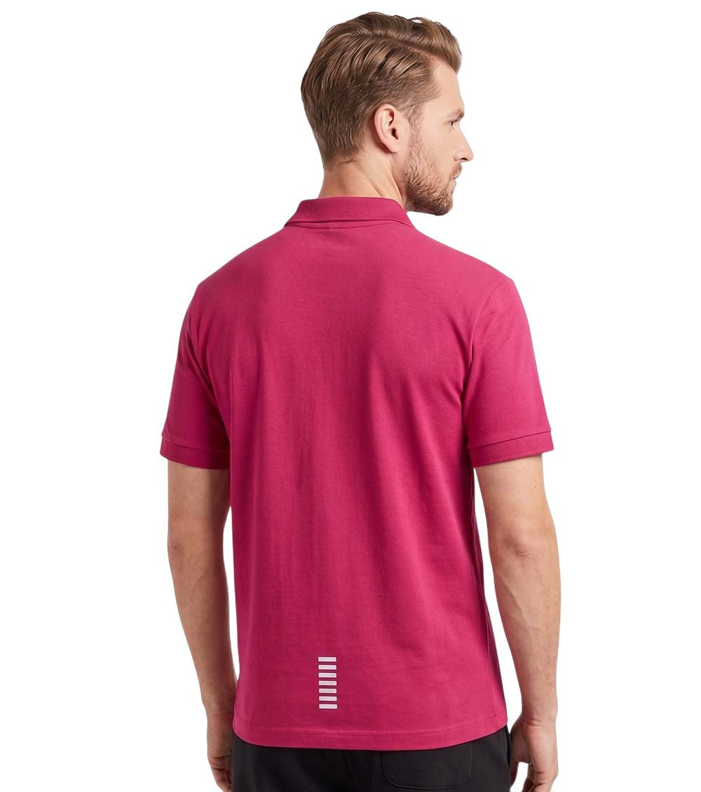 Pink Shirt Collar Polo 2