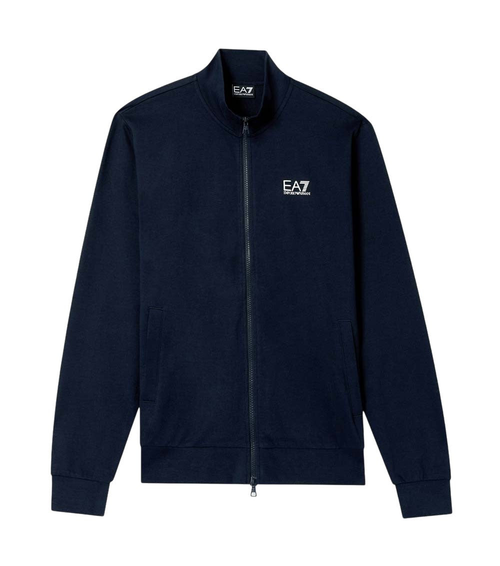 Navy Blue Logo Sweatshirt 1