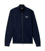 Navy Blue Logo Sweatshirt 1