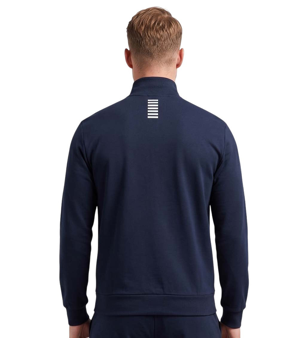 Navy Blue Logo Sweatshirt 3