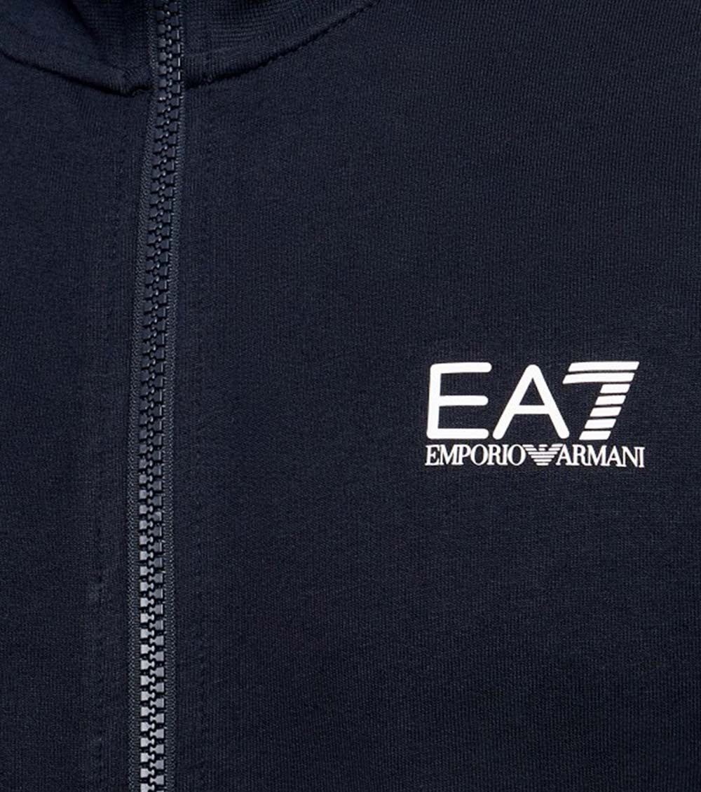 Navy Blue Logo Sweatshirt 4