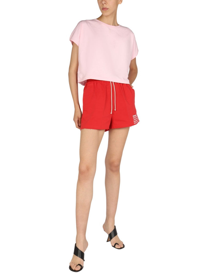 Red Logo Shorts 4