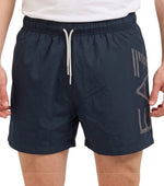 Blue Solid Shorts 1