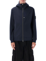 Blue Hooded Jacket 1