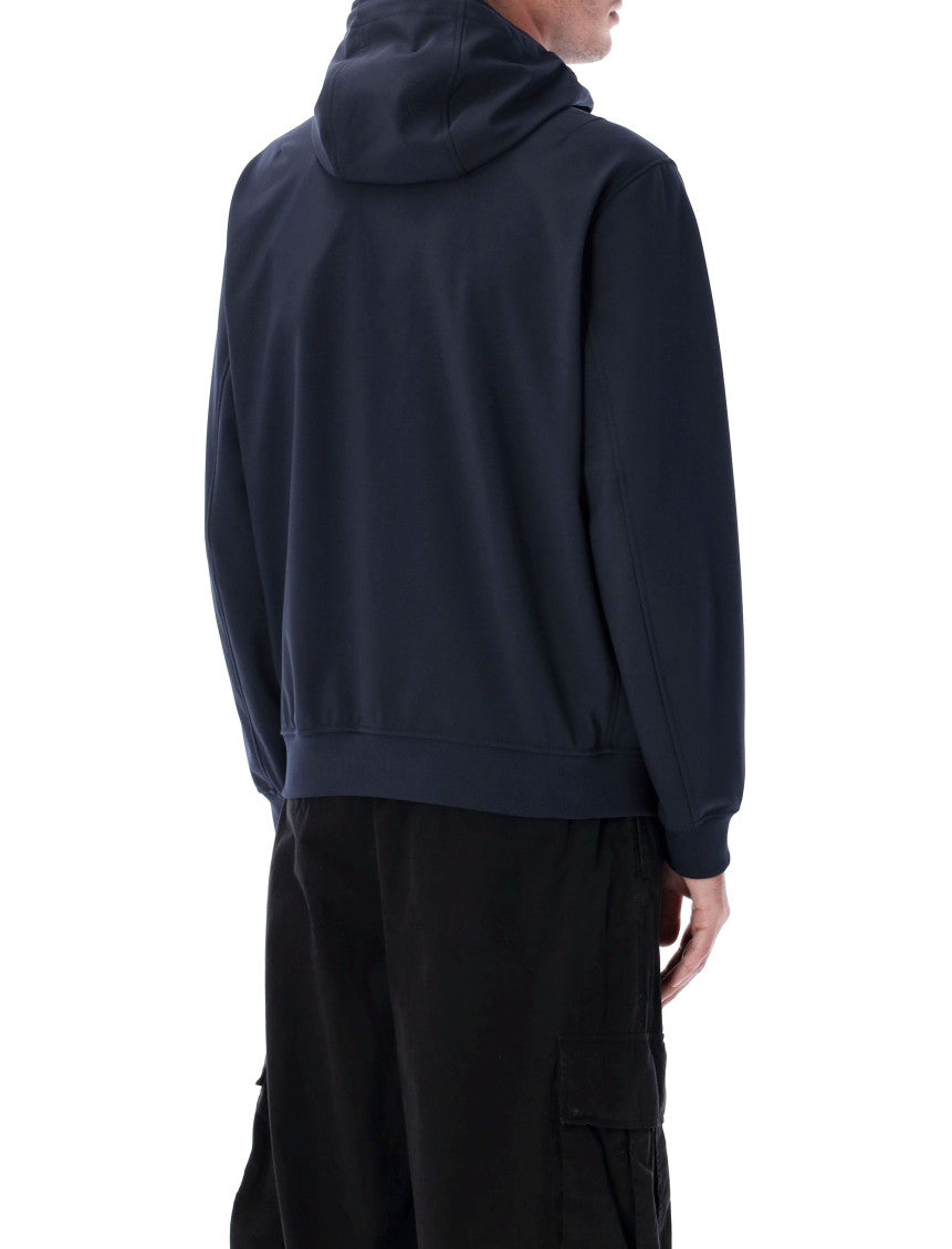 Blue Hooded Jacket 2