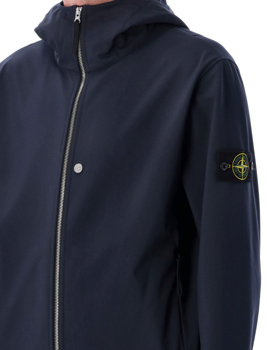 Blue Hooded Jacket 3
