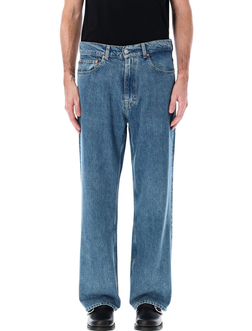 Blue Loose Fit Jeans 1