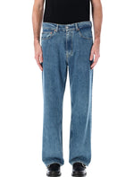 Blue Loose Fit Jeans 1