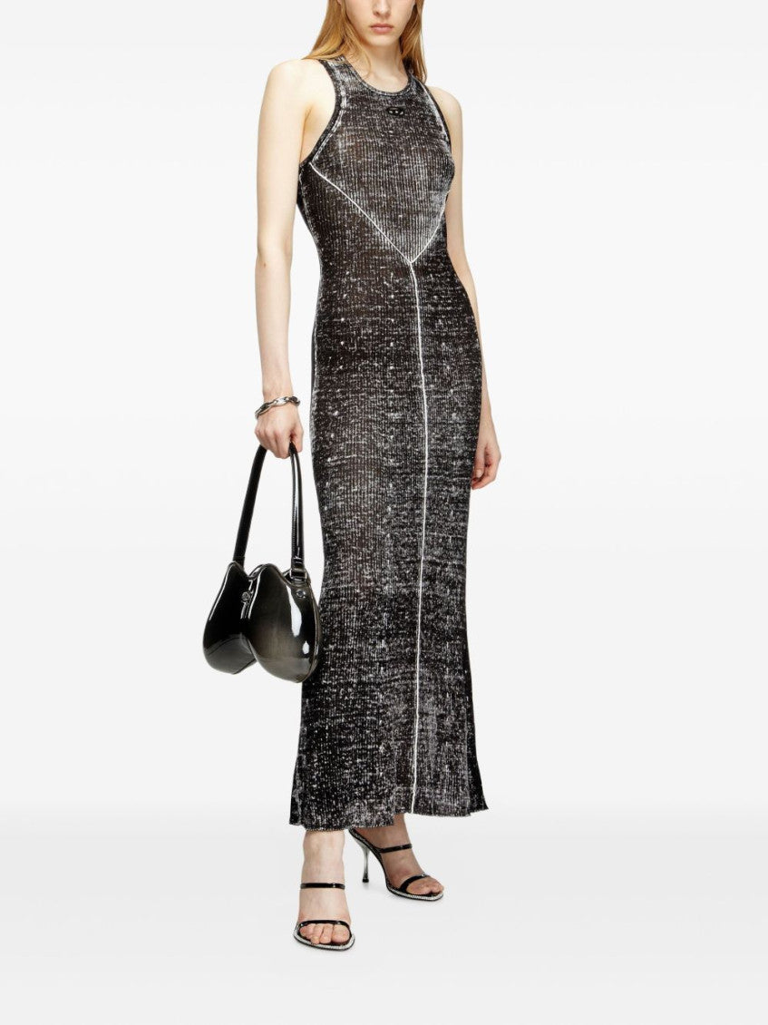 Black M-rab Midi Dress 3