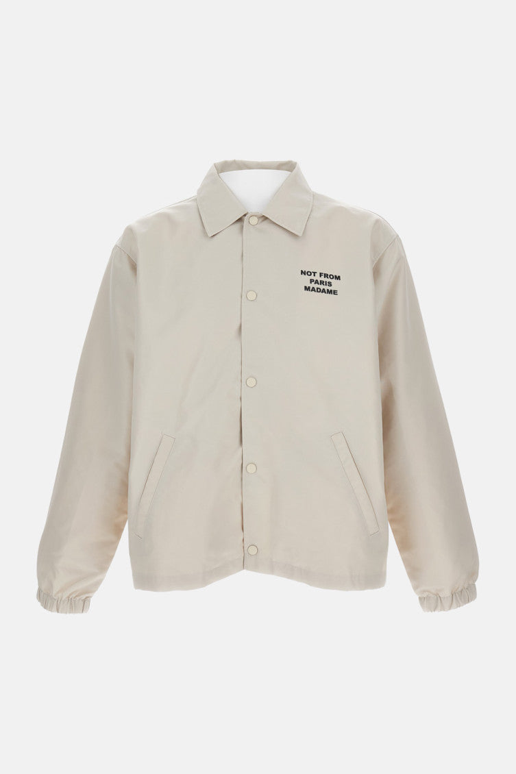 Beige Twill Jacket 1