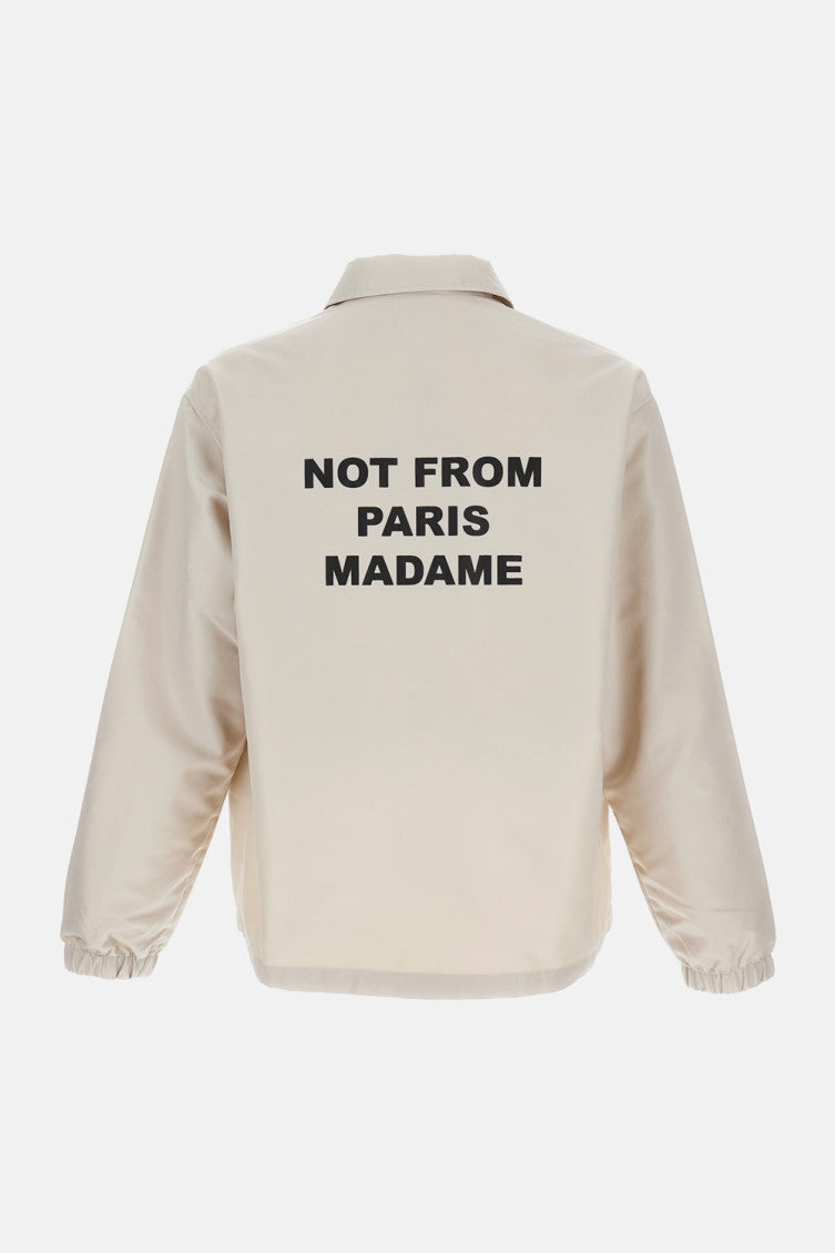 Beige Twill Jacket 2