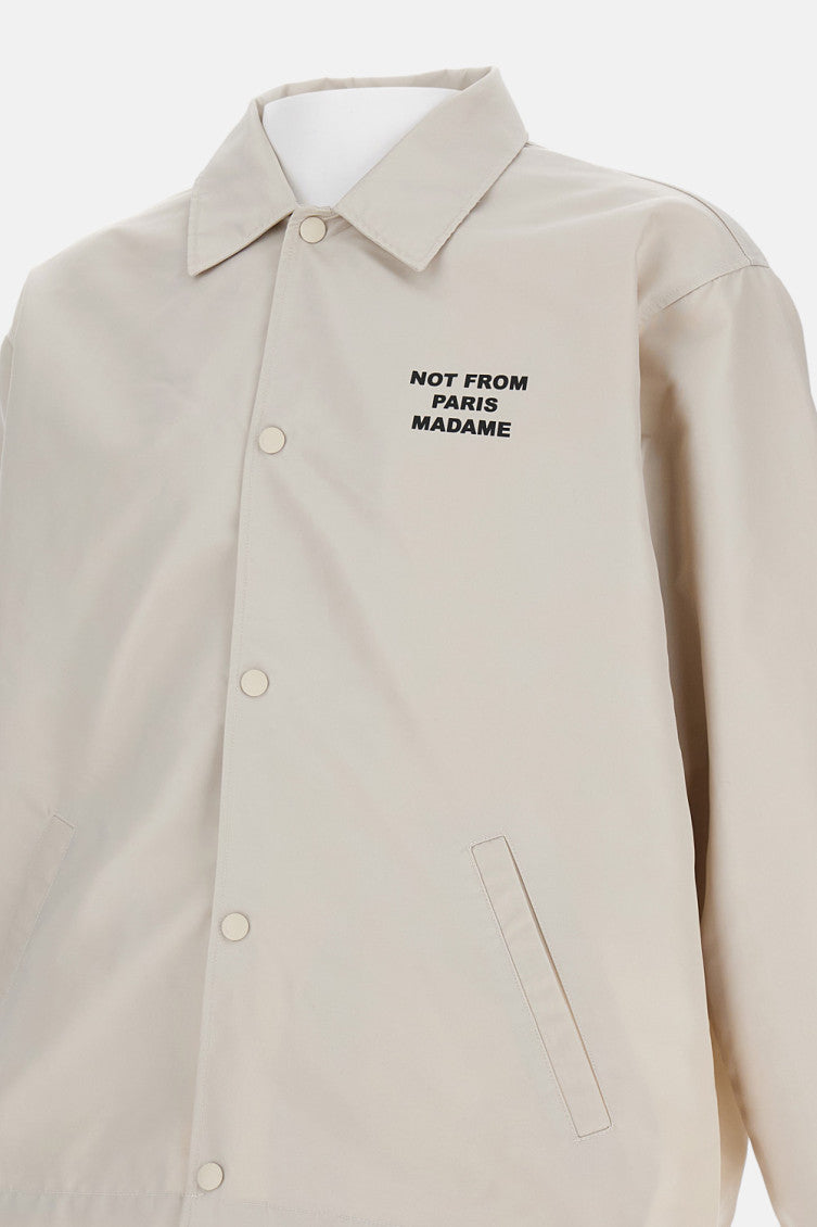 Beige Twill Jacket 3