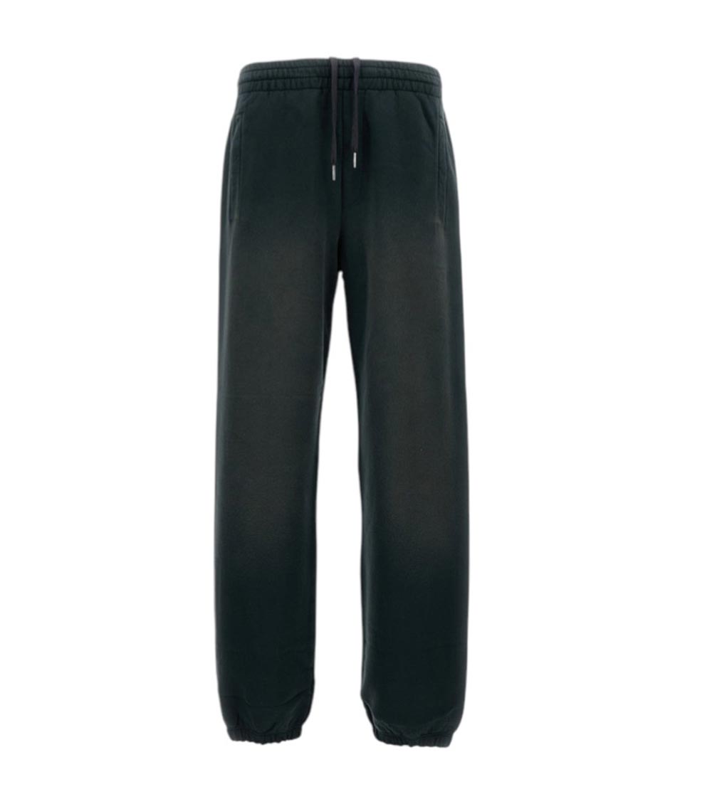 Black Elastic Waist Pant 1