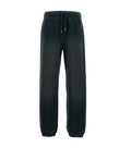 Black Elastic Waist Pant 1