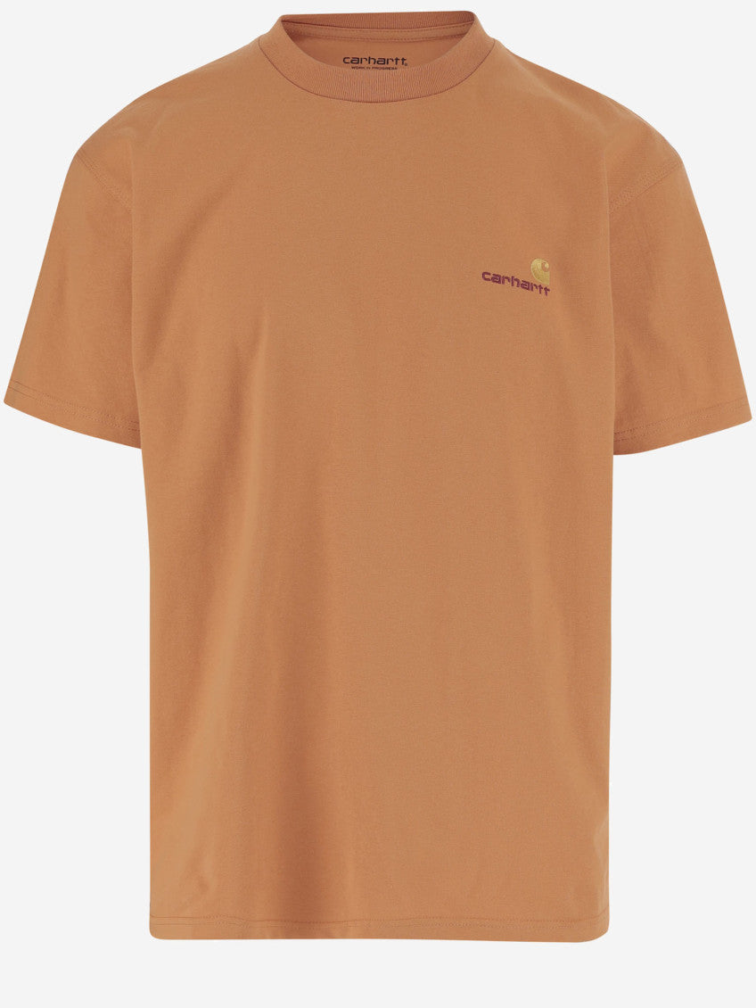 Orange Logo T-shirt 1